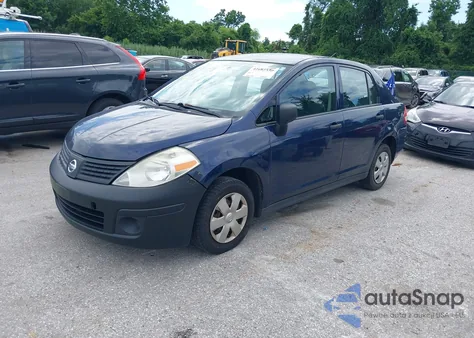 2009 Nissan Versa 1.6 из США, поврежденный, VIN 3N1CC11E79L429384